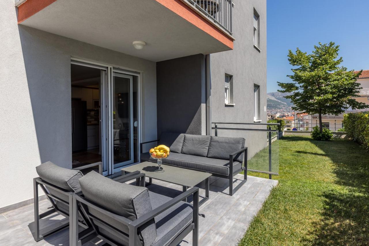 Apartment Meli Split Eksteriør billede